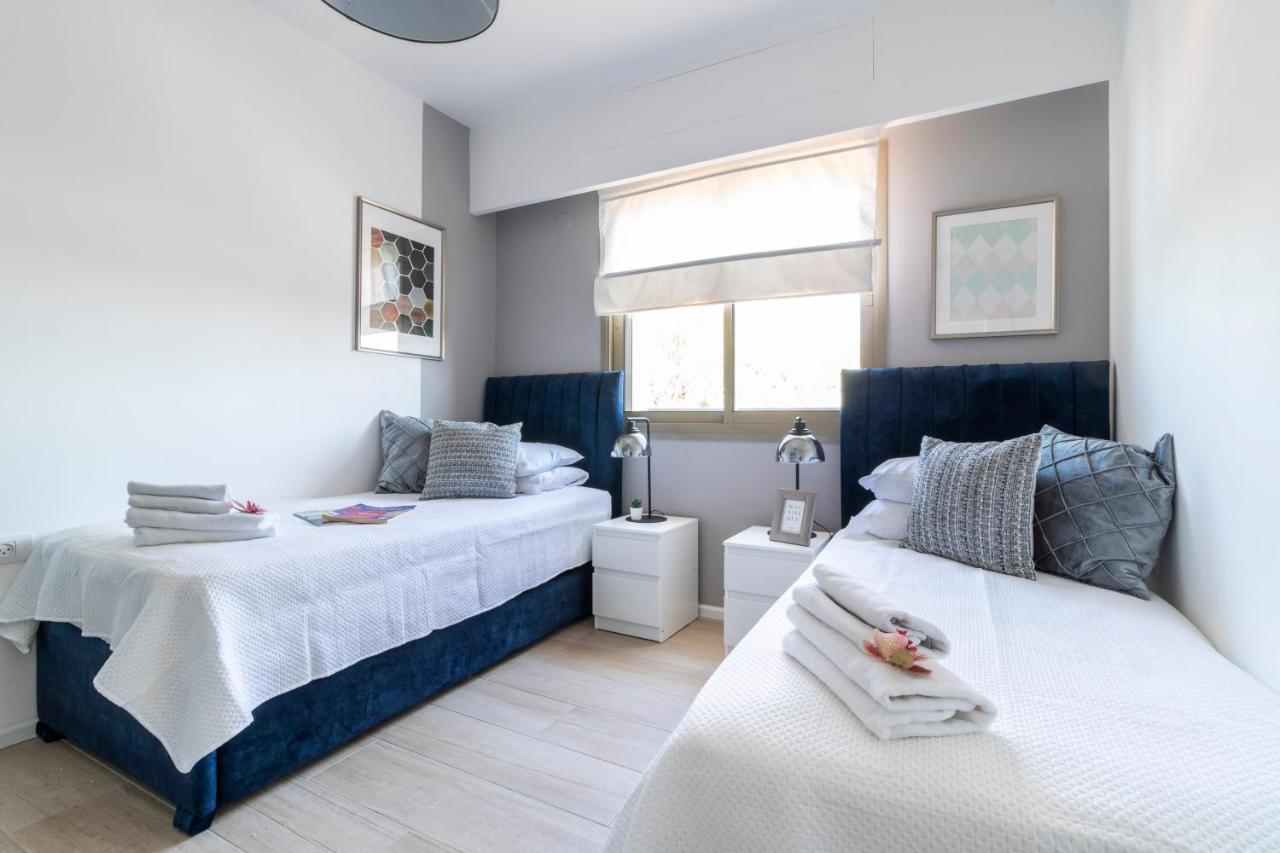 Luxury Three-Bedroom/Terrace Over Old City View Jeruzalem Buitenkant foto