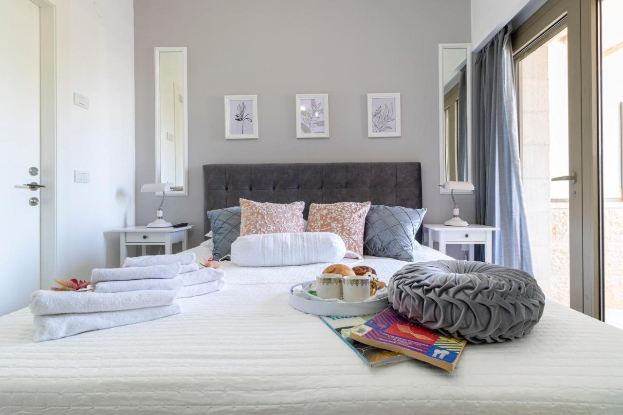 Luxury Three-Bedroom/Terrace Over Old City View Jeruzalem Buitenkant foto