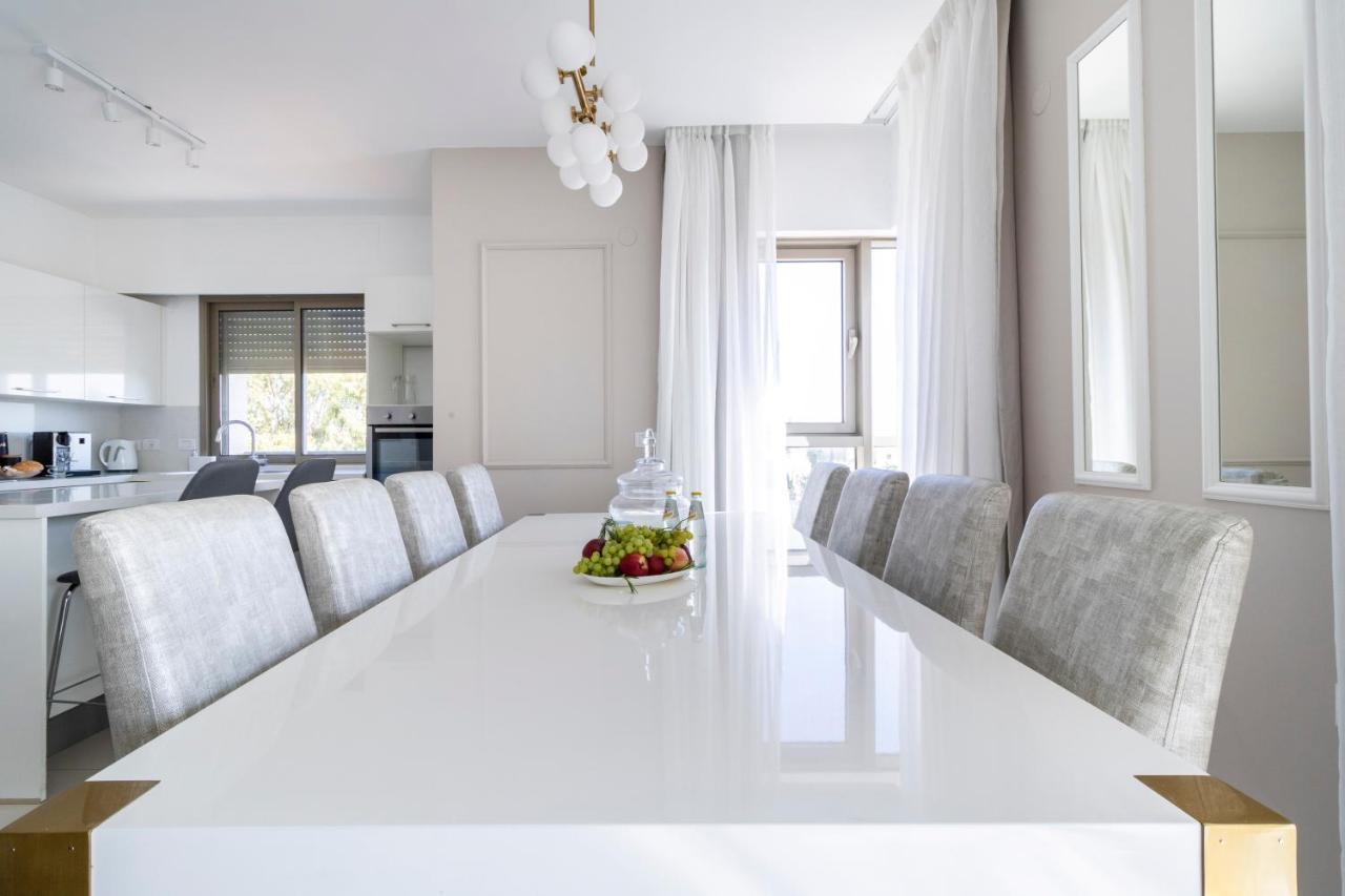 Luxury Three-Bedroom/Terrace Over Old City View Jeruzalem Buitenkant foto