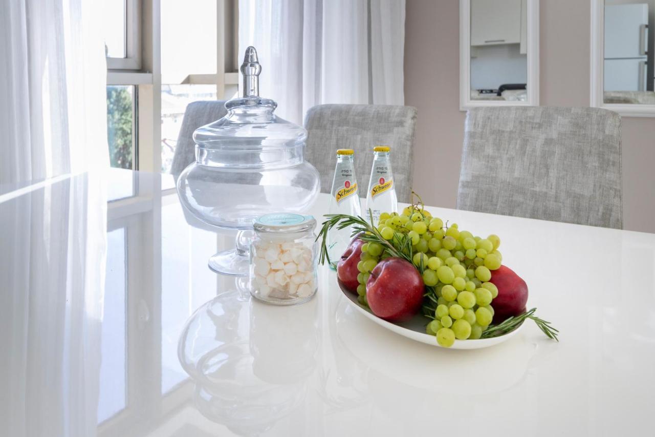 Luxury Three-Bedroom/Terrace Over Old City View Jeruzalem Buitenkant foto