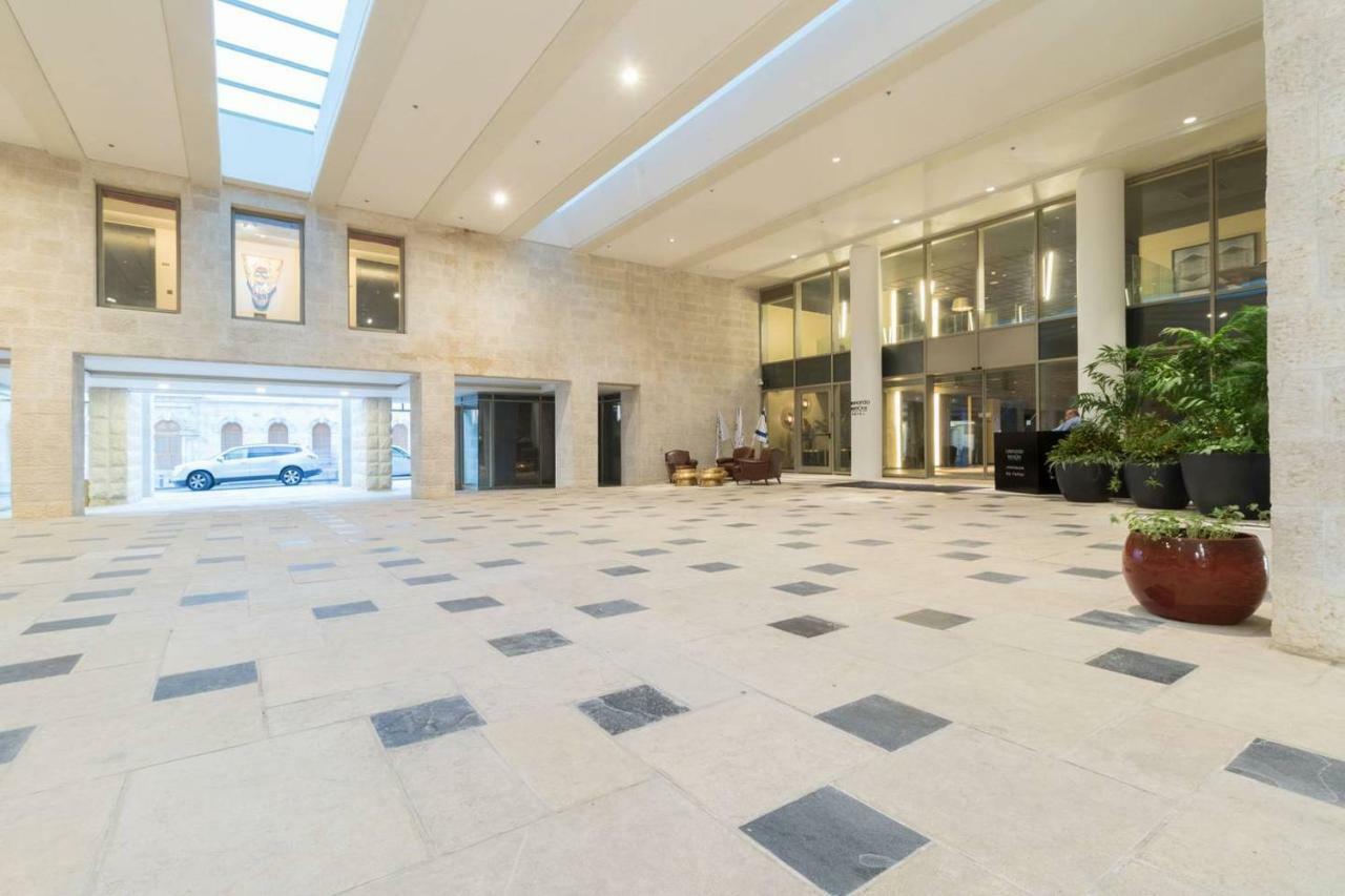 Luxury Three-Bedroom/Terrace Over Old City View Jeruzalem Buitenkant foto