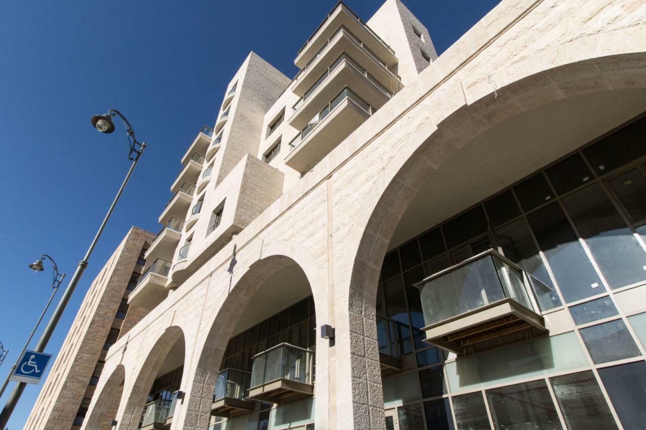 Luxury Three-Bedroom/Terrace Over Old City View Jeruzalem Buitenkant foto
