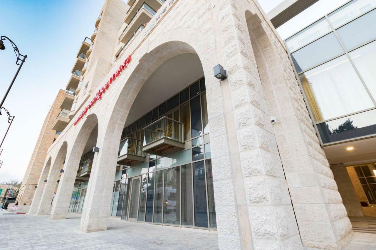 Luxury Three-Bedroom/Terrace Over Old City View Jeruzalem Buitenkant foto